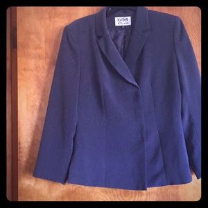 Suit jacket dark grey